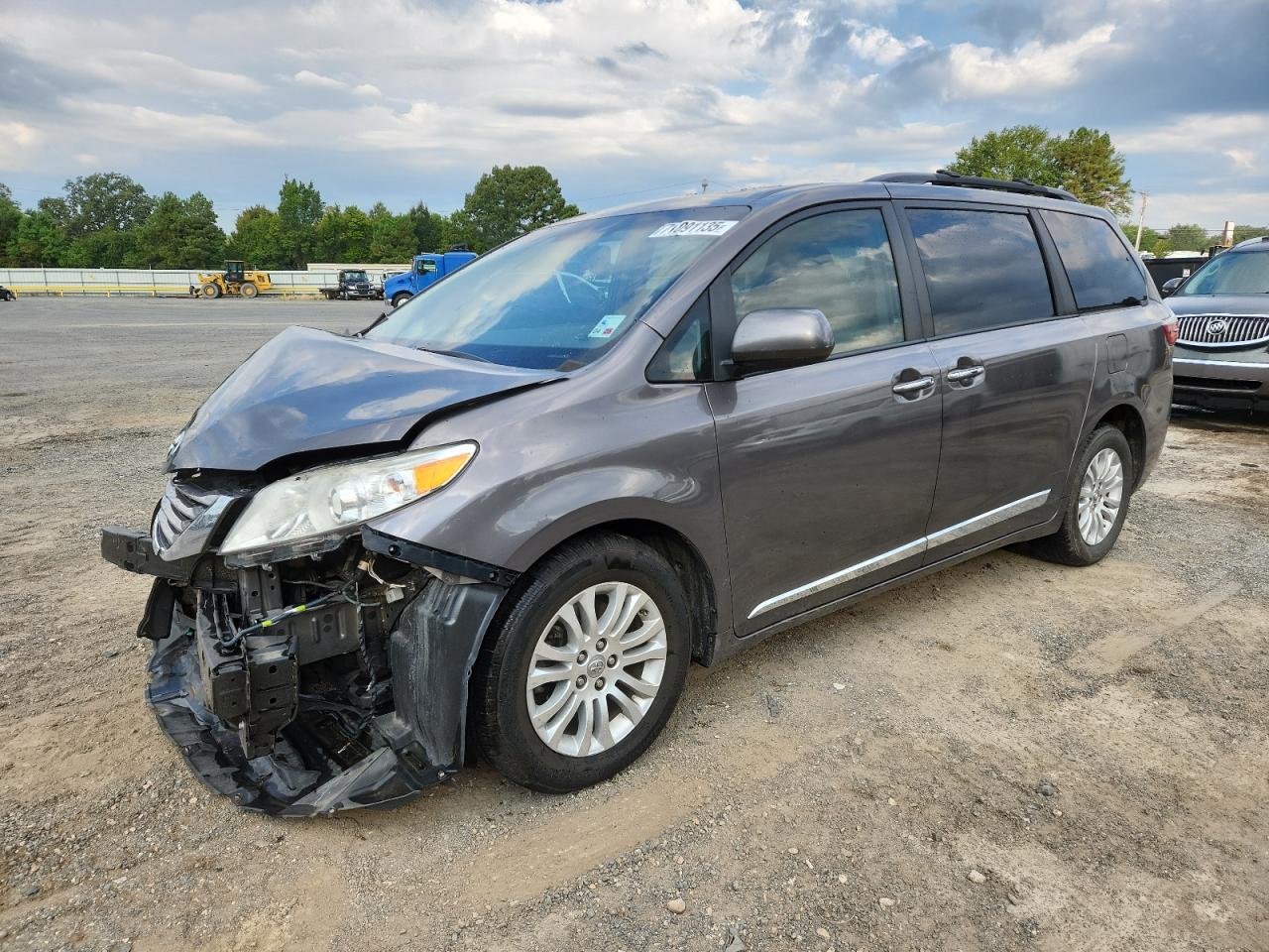 2017 Toyota Sienna xle XLE