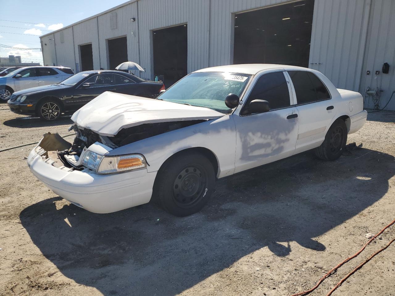 2011 Ford Crown victoria Police Interceptor