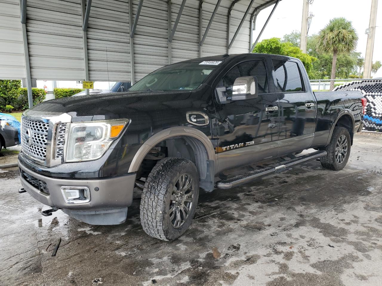 2016 Nissan Titan