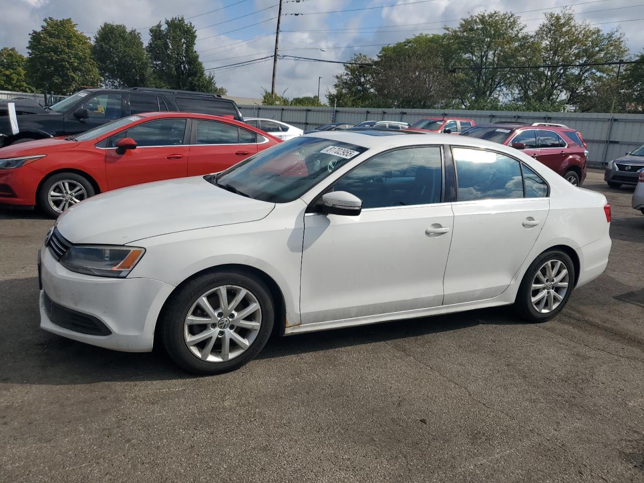 2014 Volkswagen Jetta se SE