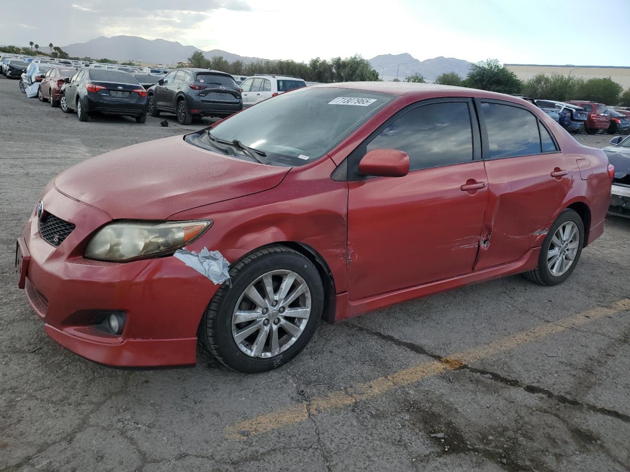 2010 Toyota Corolla base BASE