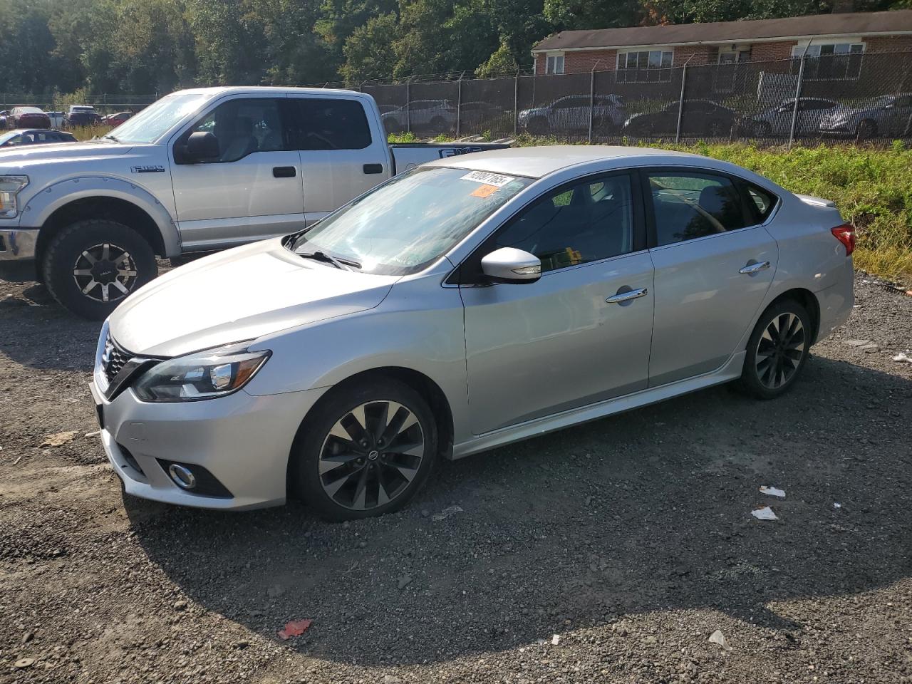 2018 Nissan Sentra s S