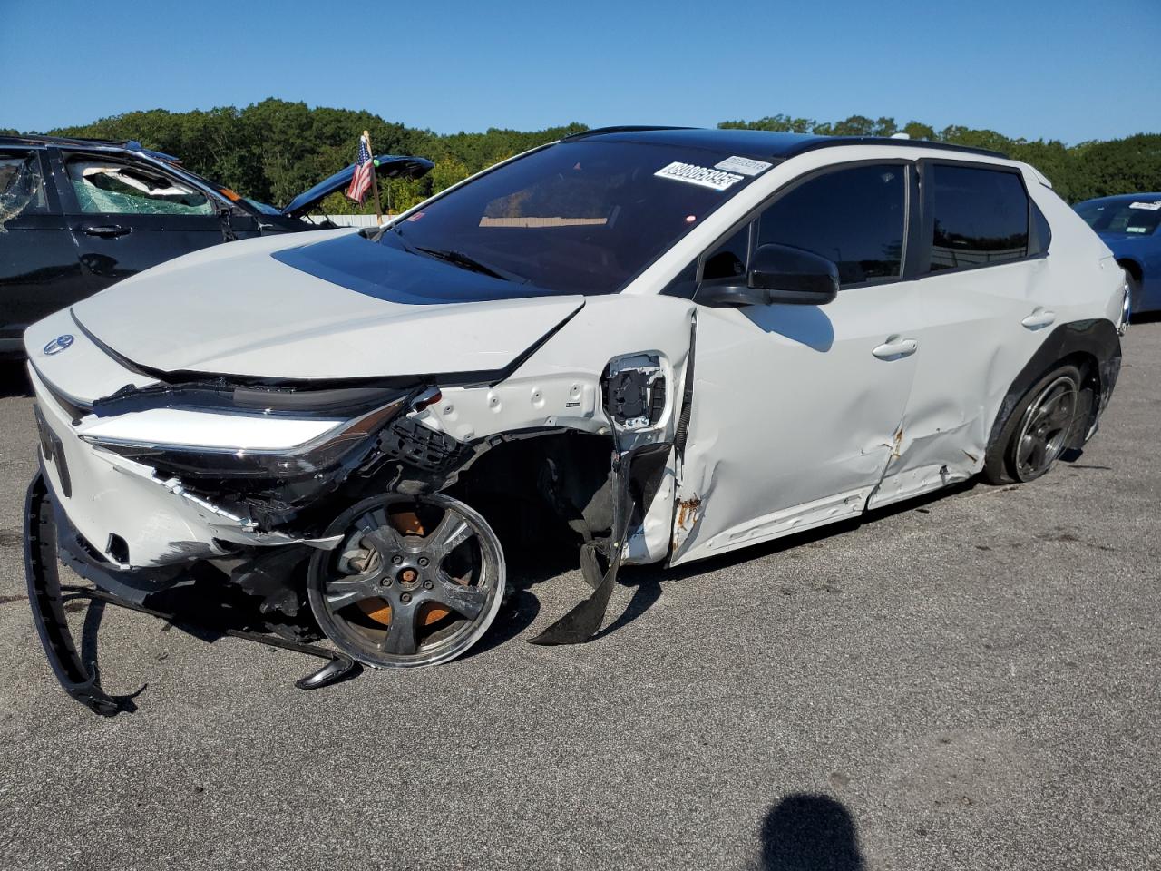 2023 Toyota Bz4x xle XLE