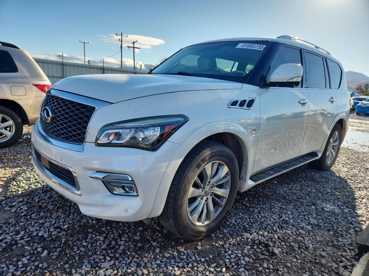2015 Infiniti Qx80