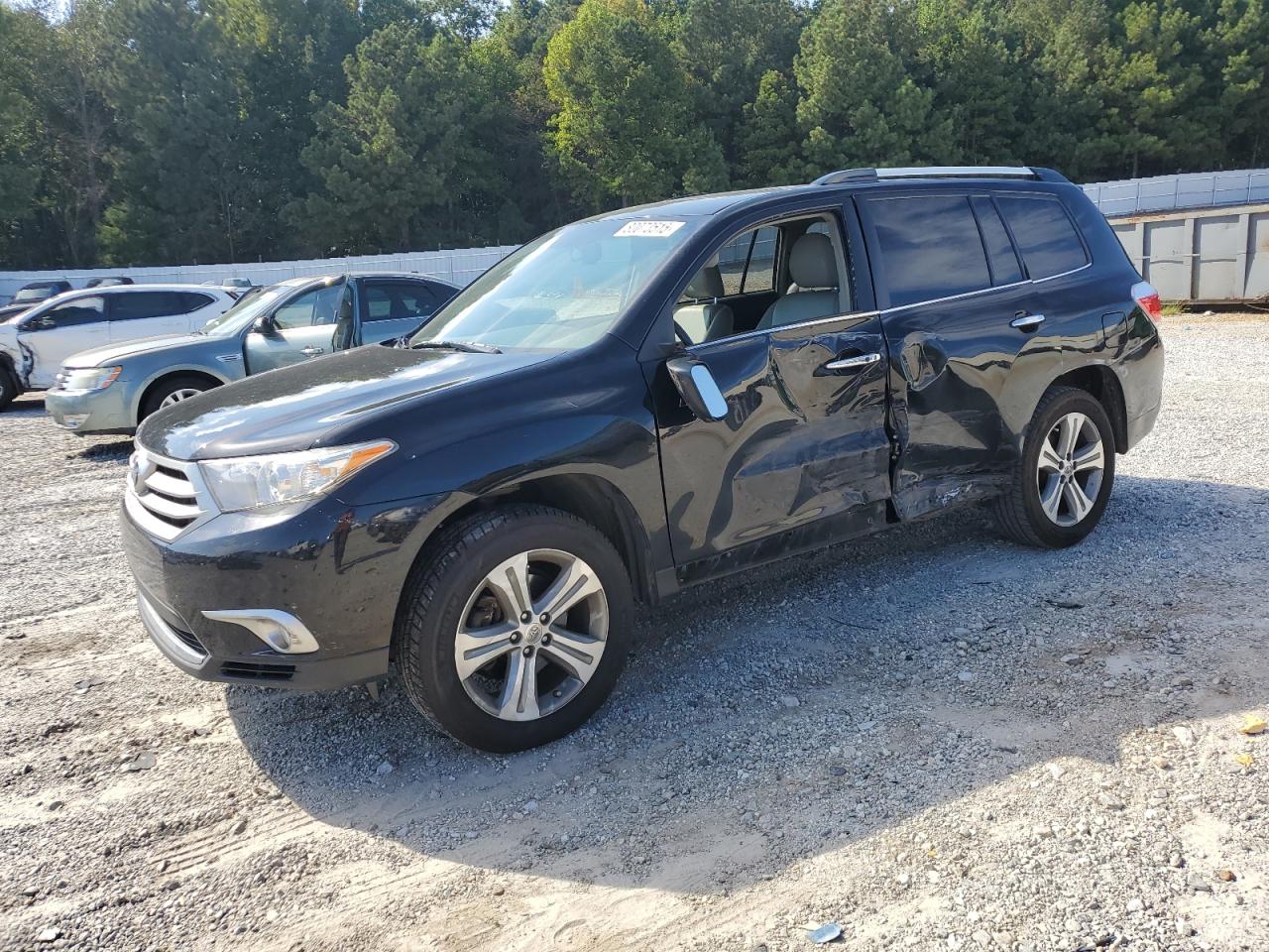 2012 Toyota Highlander limited LIMITED