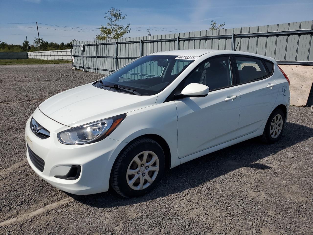 2013 Hyundai Accent gls GLS
