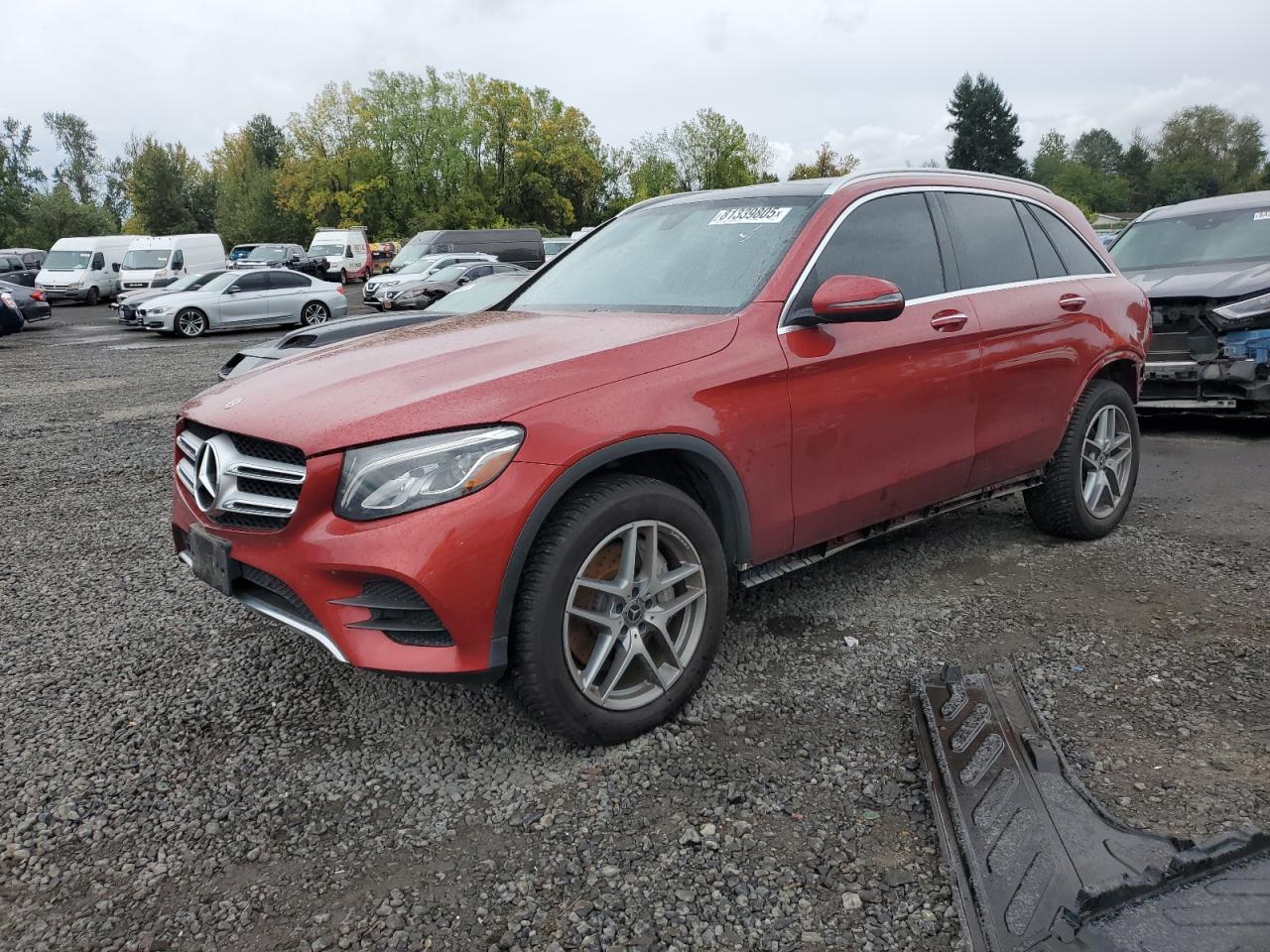 2018 Mercedes-benz Glc class Glc 300 4matic