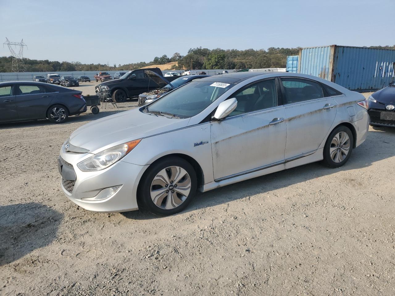 2014 Hyundai Sonata Hybrid