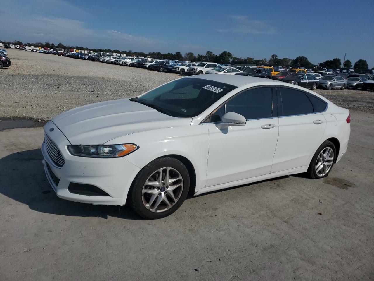 2013 Ford Fusion se SE