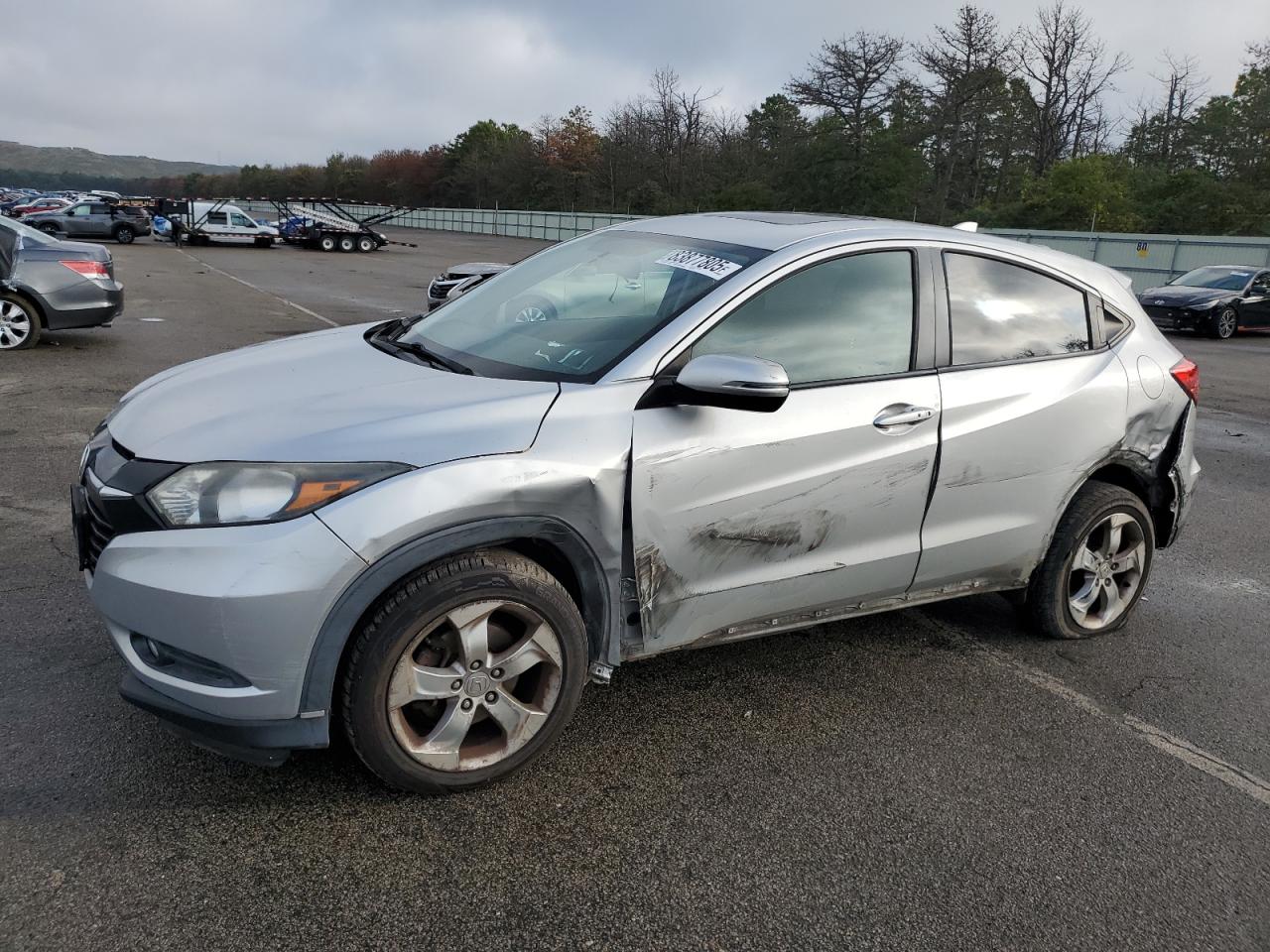 2016 Honda Hr-v Ex