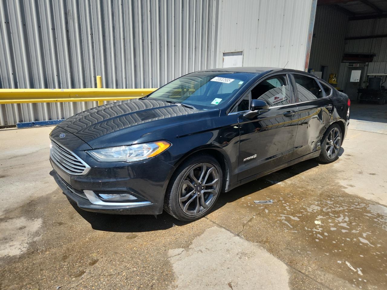2018 Ford Fusion se SE HYBRID