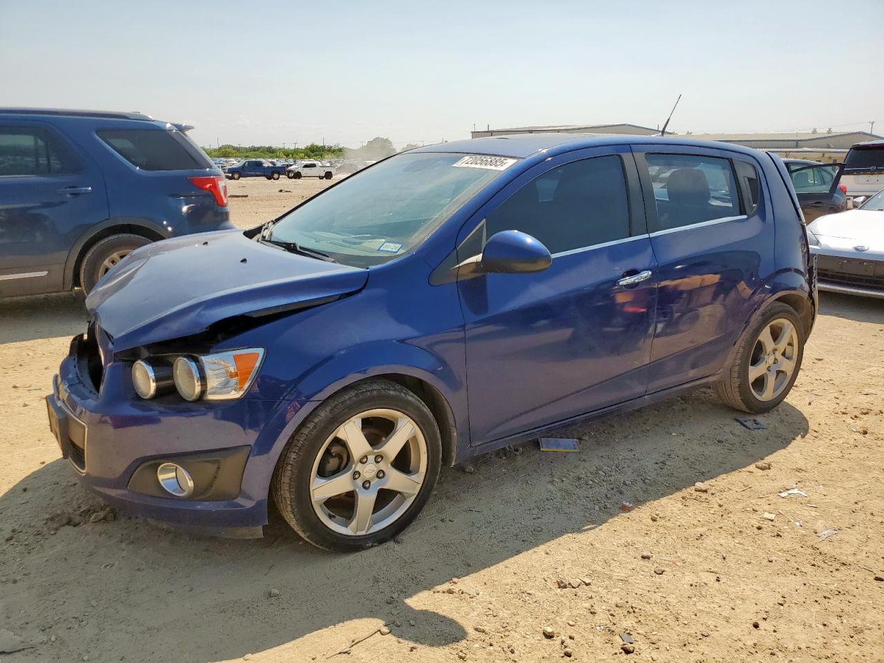 2013 Chevrolet Sonic ltz LTZ