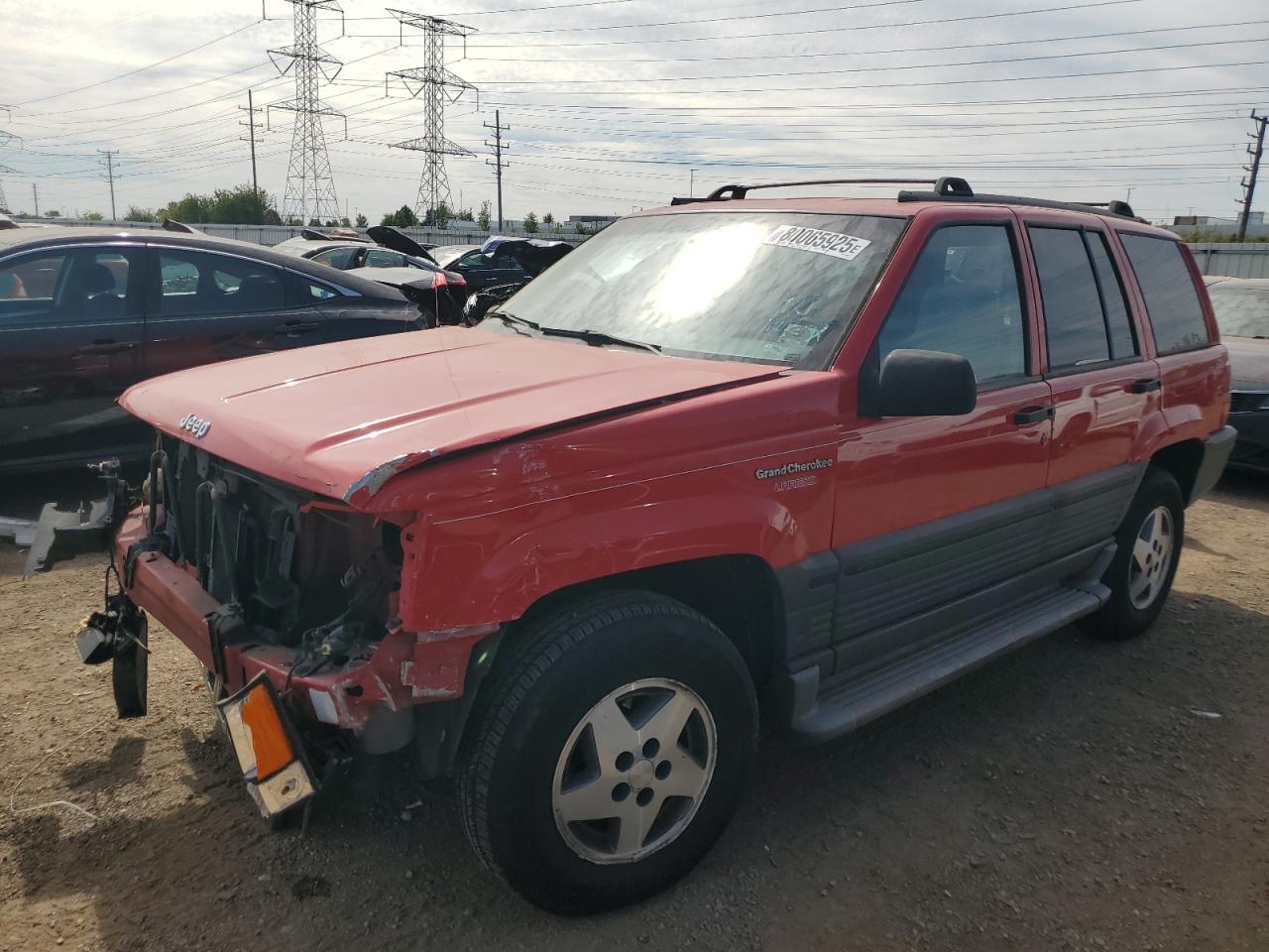 1995 Jeep Grand cher LAREDO