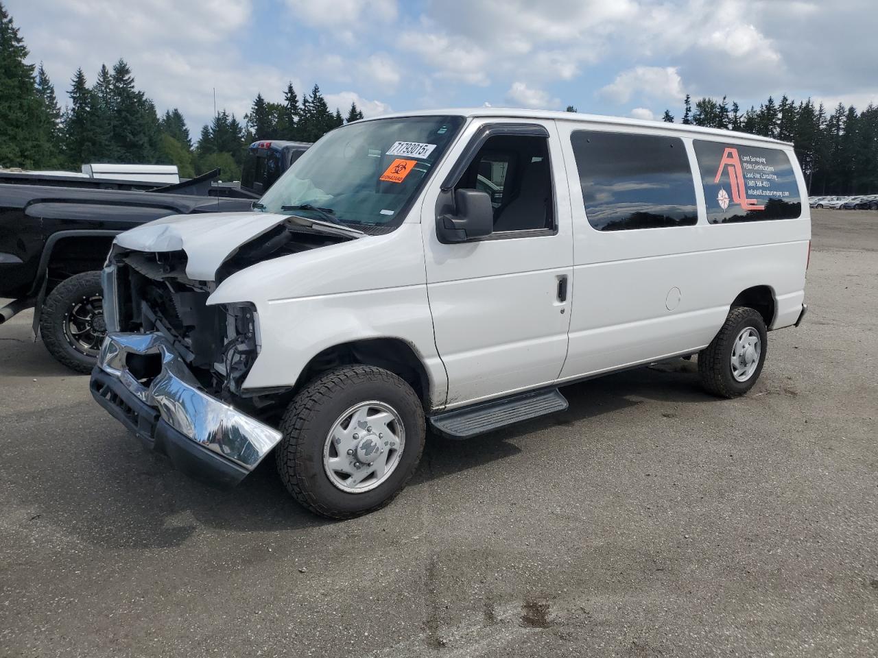2014 Ford Econoline e350 super duty wagon E350 SUPER DUTY WAGON