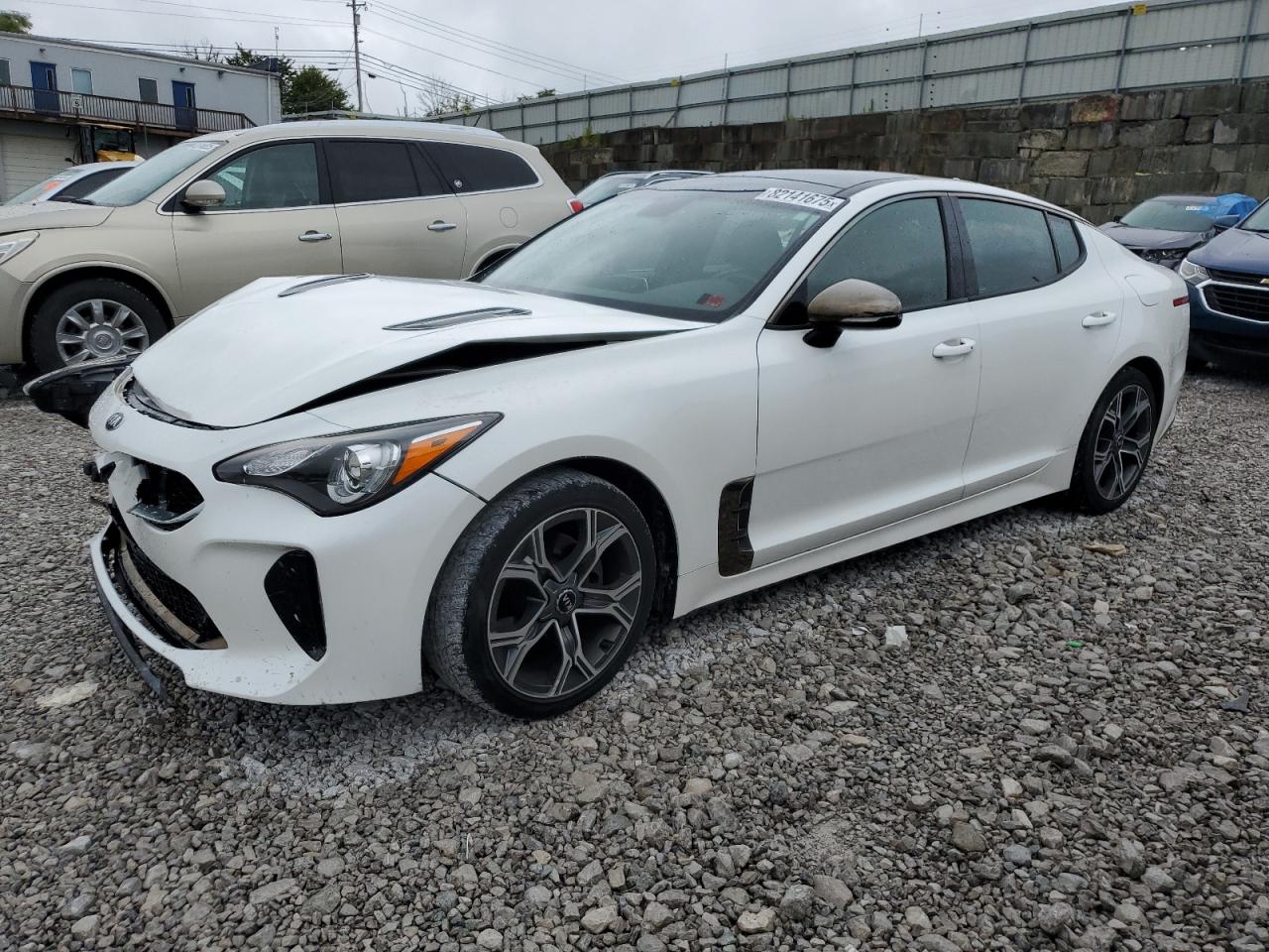 2020 Kia Stinger