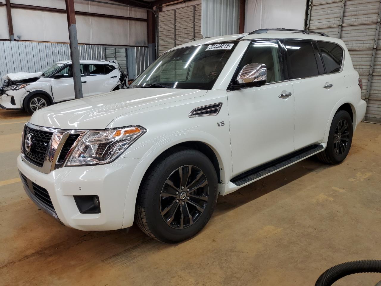 2019 Nissan Armada platinum
