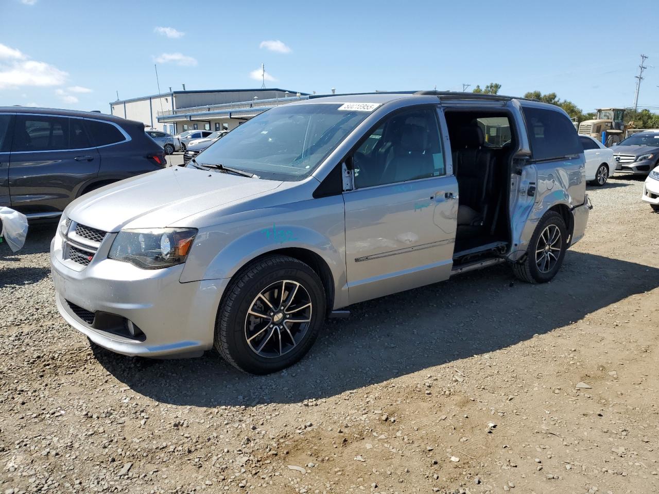 2017 Dodge Grand cara GT