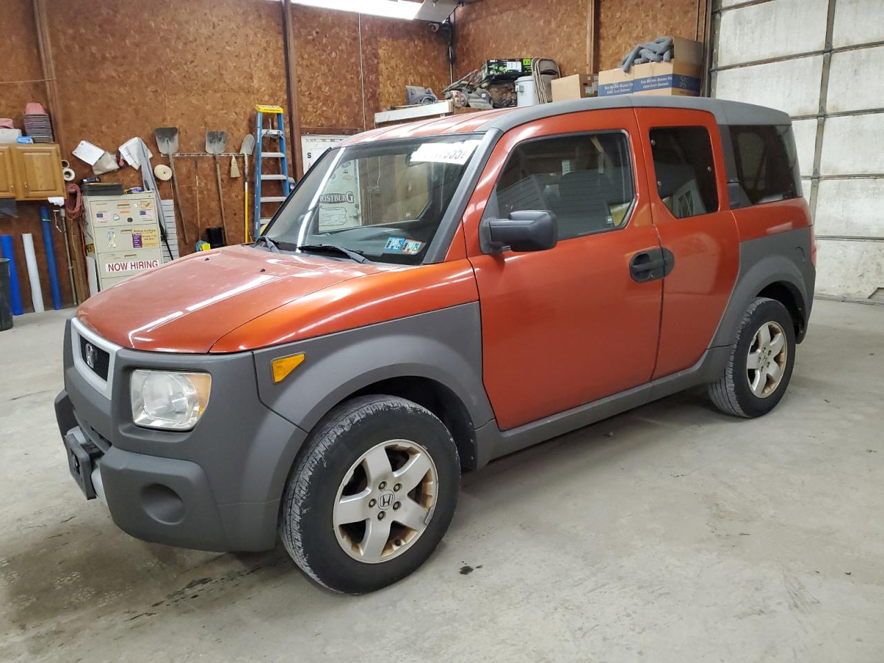 2004 Honda Element Ex