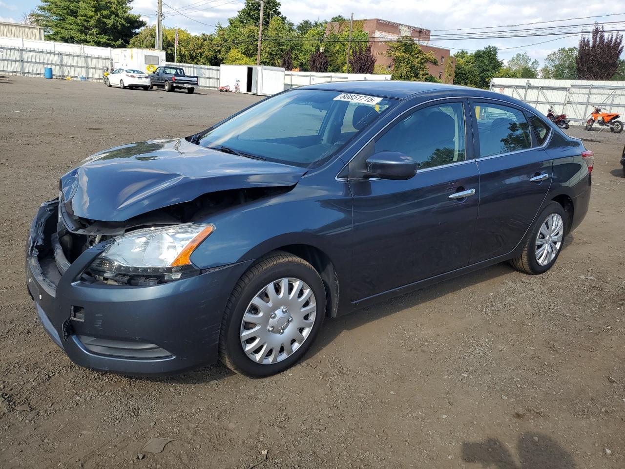 2015 Nissan Sentra s S
