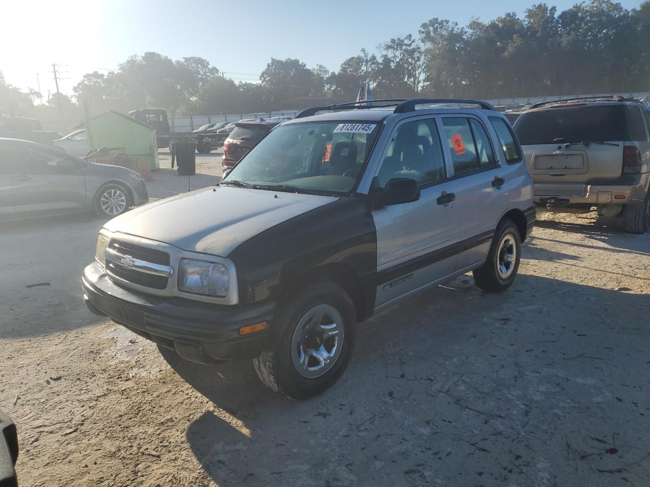 2002 Chevrolet Tracker