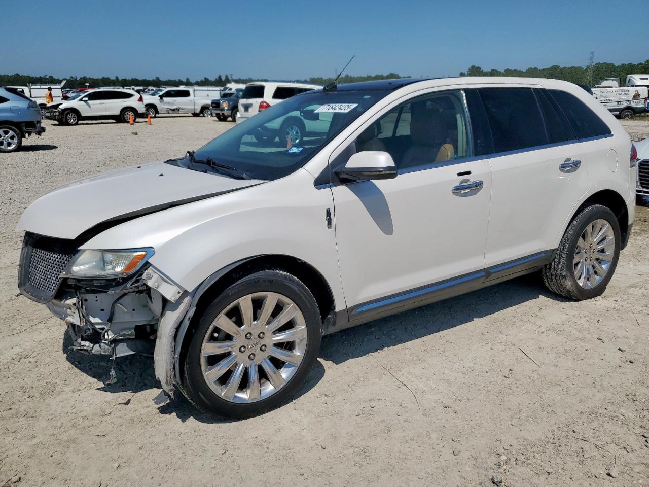 2013 Lincoln Mkx