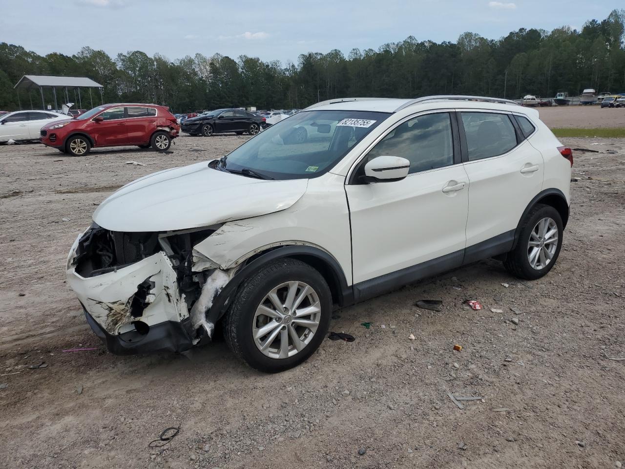 2017 Nissan Rogue sport S