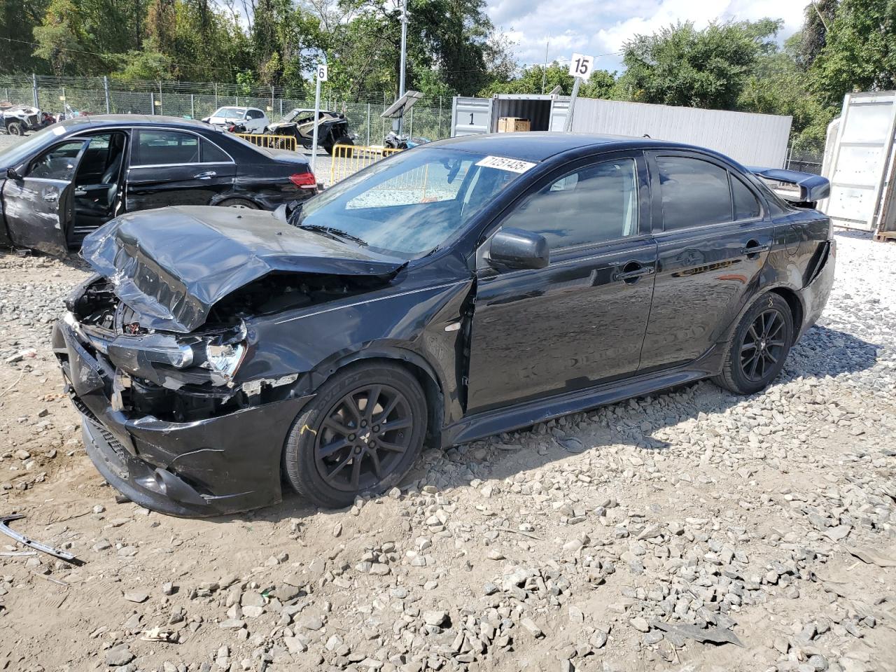 2011 Mitsubishi Lancer