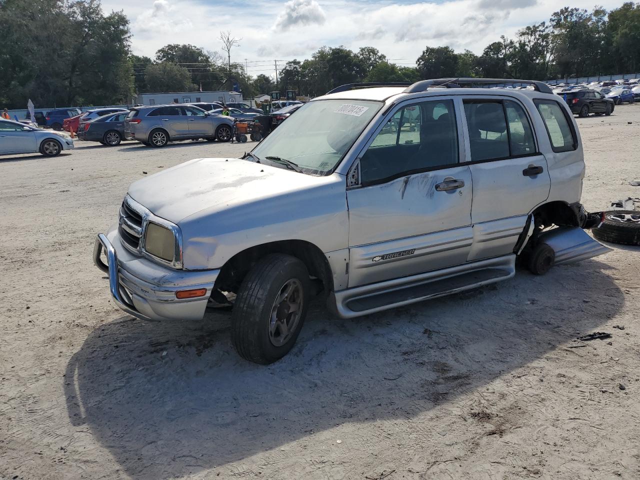Chevrolet Tracker lt