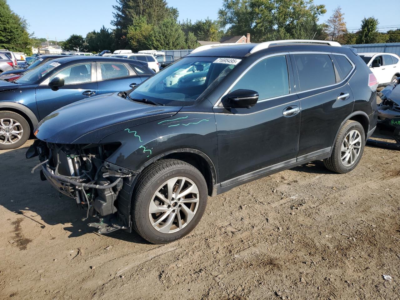 2015 Nissan Rogue s S
