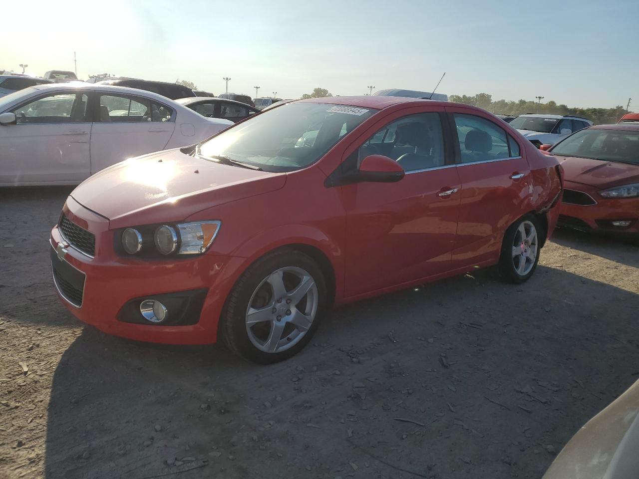 2015 Chevrolet Sonic ltz LTZ