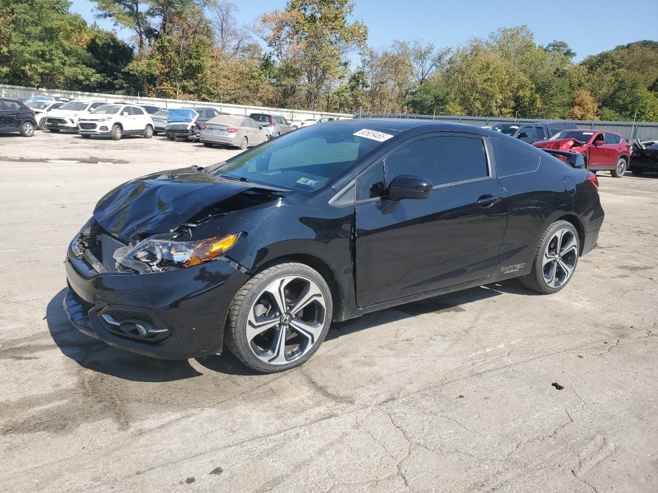 2014 Honda Civic si SI