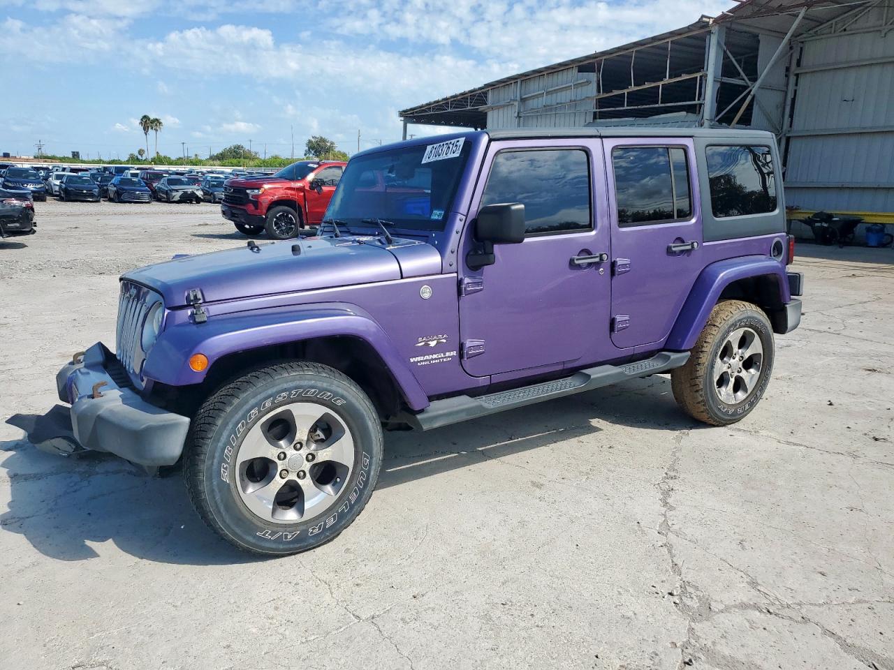 2017 Jeep Wrangler unlimited sahara
