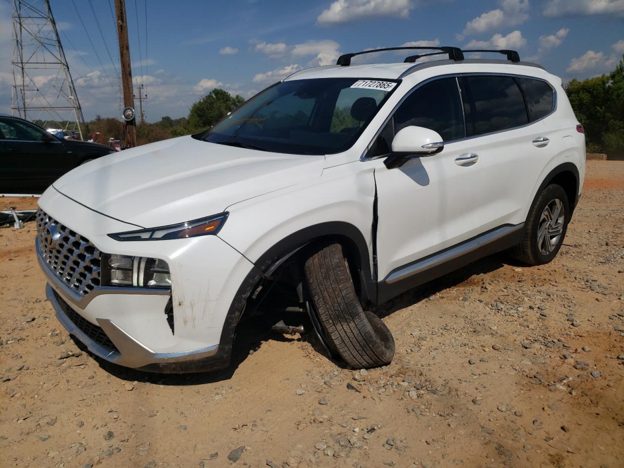 2022 Hyundai Santa fe s SEL