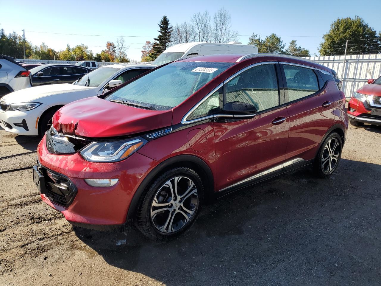 2017 Chevrolet Bolt ev Premier