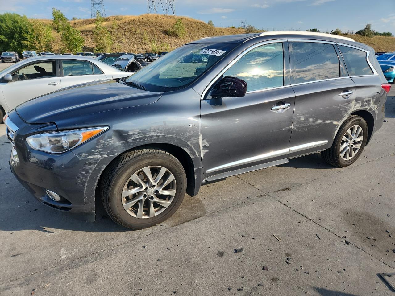 2014 Infiniti Qx60