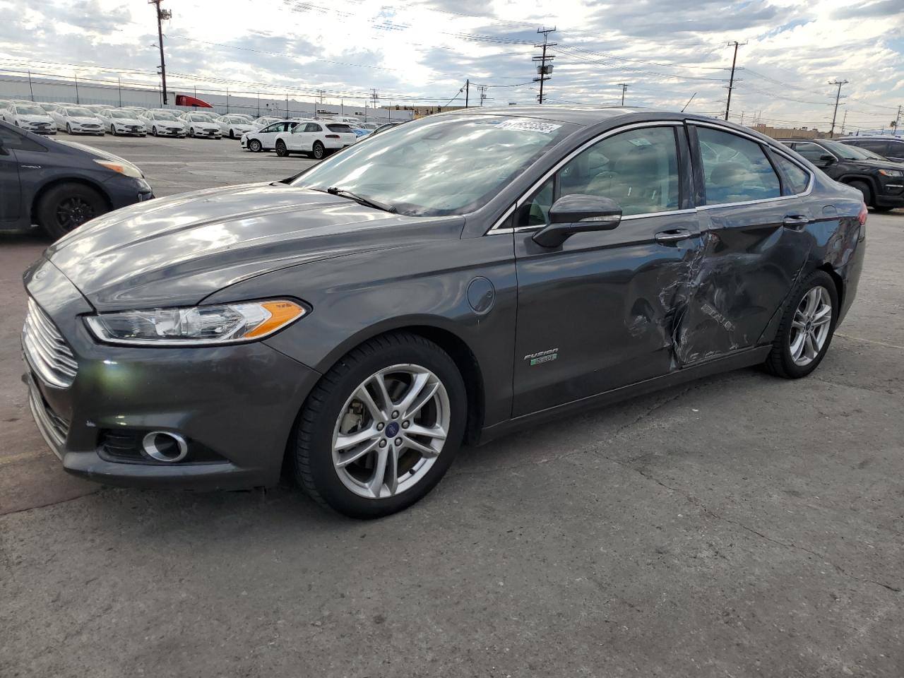 2016 Ford Fusion tit TITANIUM PHEV