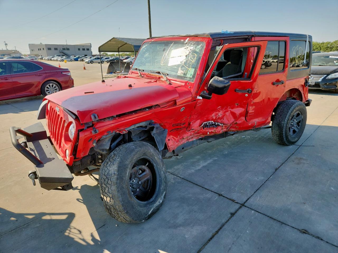 2017 Jeep Wrangler unlimited Sport