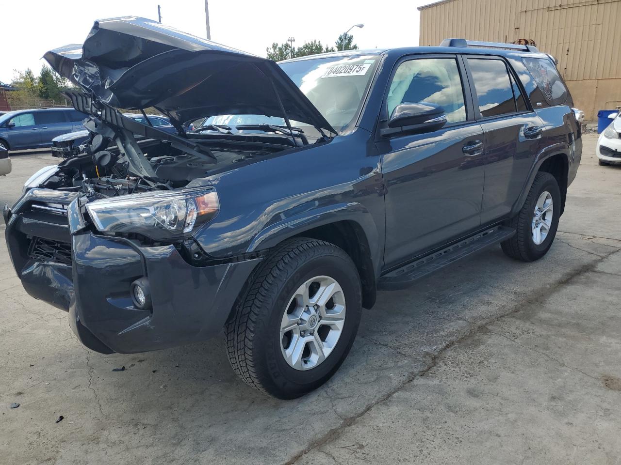 2024 Toyota 4runner Sr5