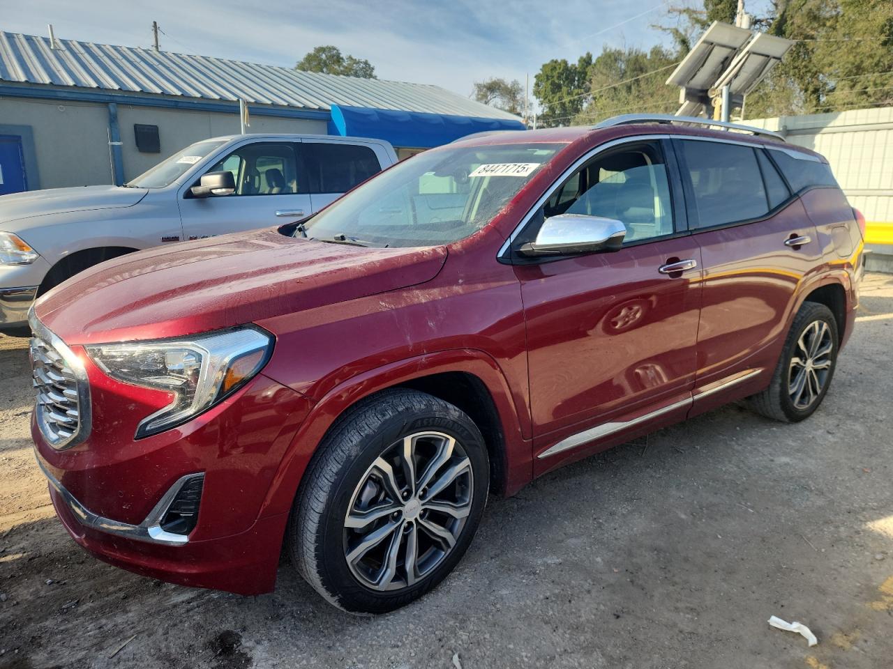 2018 Gmc Terrain Denali