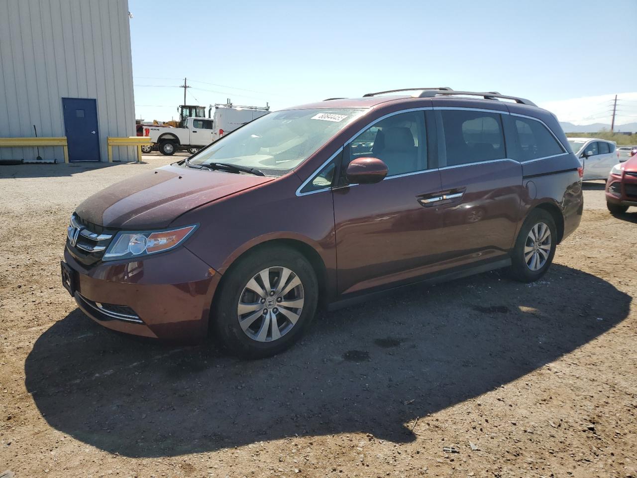 2016 Honda Odyssey ex EXL