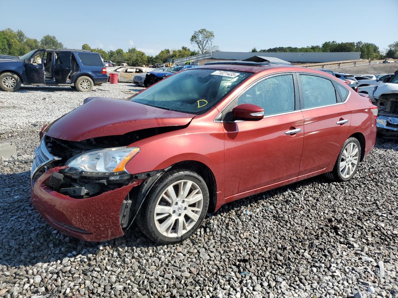 2015 Nissan Sentra s S