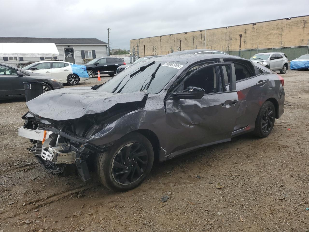 2018 Honda Civic ex EX