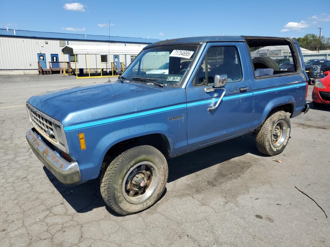 1988 Ford Bronco Ii