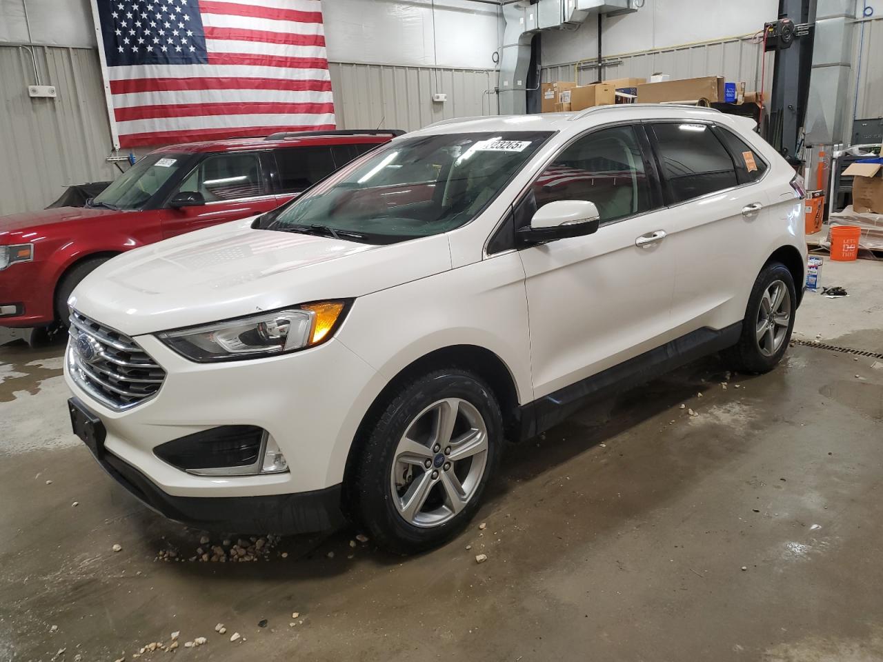 2019 Ford Edge titan TITANIUM