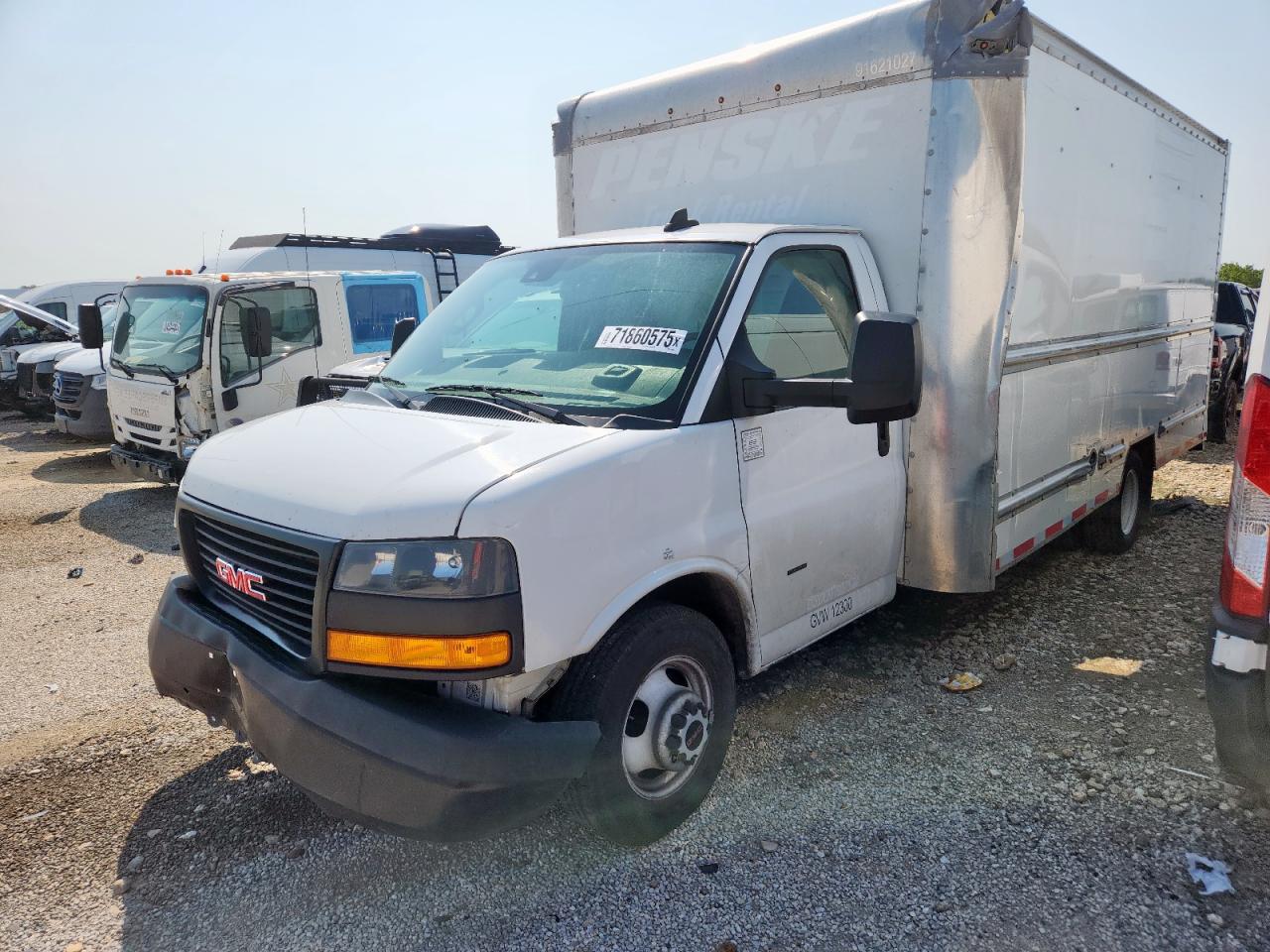 2021 Gmc Savana cut CUTAWAY G3500