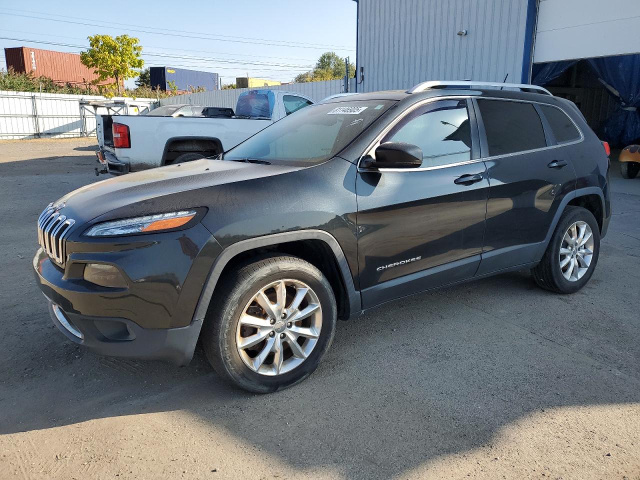 2014 Jeep Cherokee l LIMITED
