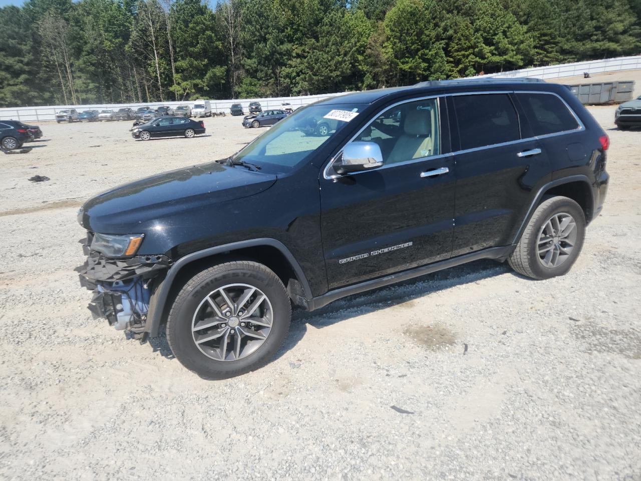 2018 Jeep Grand cher LIMITED