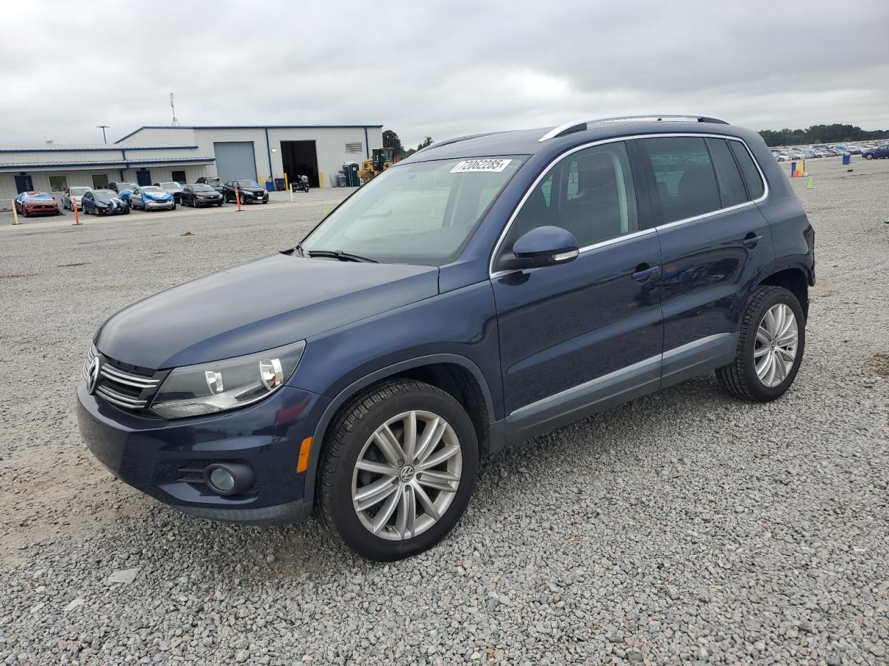 2014 Volkswagen Tiguan s S