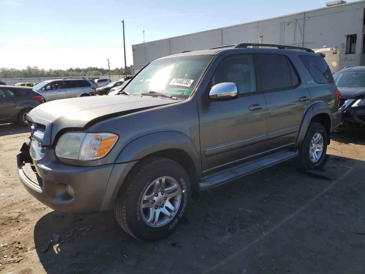 2007 Toyota Sequoia