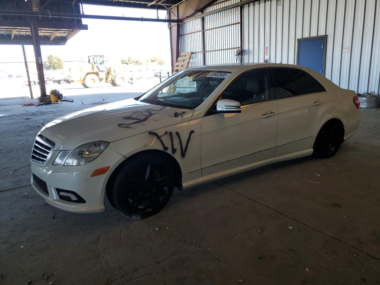 2011 Mercedes-benz E 550 550